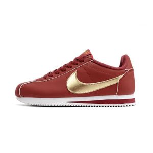 Nike cortez femme clearance bleu blanc rouge