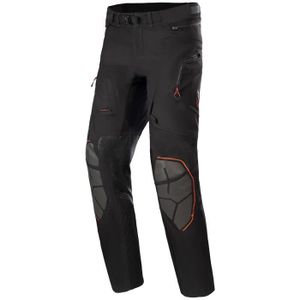 VETEMENT BAS Alpinestars AMT-10 R Drystar XF Pantalon Textile de Moto Imperméable (Black,S)