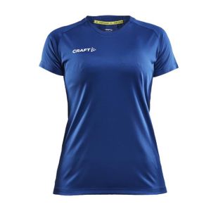 TENUE DE RUNNING T-shirt femme Craft Evolve - Bleu Cobalt - L - Running - Respirant