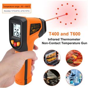 Thermomètre industriel température de l'huile haute précision pistolet de  température laser cuisson infrarouge thermomètre à eau cuisine (A30 -50-400  ℃).