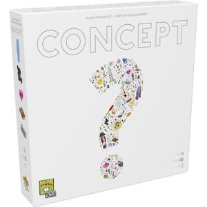JEU SOCIÉTÉ - PLATEAU Asmodée - Repos Production - Concept - Unbox Now - Jeu de société - À partir de 10 ans - 4 à 12 joueurs - 40 minutes