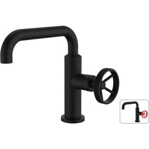 ROBINETTERIE SDB Mitigeur lavabo industriel ROUSSEAU - Bec mobile -