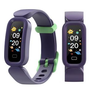 Montre Podomètre avec écran LCD Opération simple Walking Fitness Tracker  Bracelet Digital Step Counter