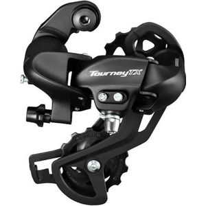Manette De Vitesse Shimano 7 Vitesses – Poignée Dérailleur Pour Guidon 22,2 Mm, Compatible VTT Et Vélo Route, Frein V-brake Et Disque Mécanique