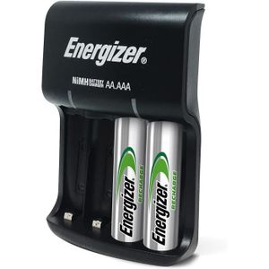 Pack de 8 piles AA rechargeables ENERGIZER - Piègephotographique