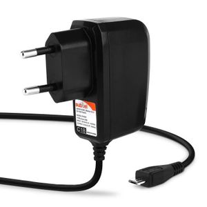 CASQUE - ÉCOUTEURS subtel® Chargeur Micro USB Compatible avec Casque/