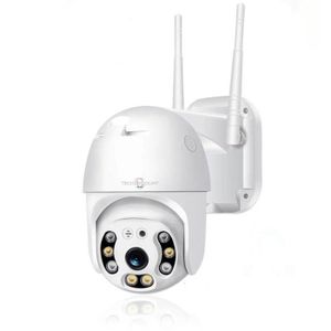 CAMÉRA IP TD® Camera Surveillance Wifi Extérieure 1080P Couleur IP360° Etanche IP65 sécurité IP sans Fil capteur Alerte d'activité Vision