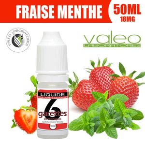 E liquide menthe frache - Cdiscount