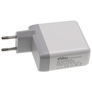 CHARGEUR TÉLÉPHONE vhbw Chargeur secteur USB C compatible avec Apple 