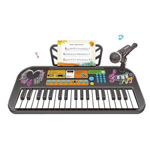 CLAVIER MUSICAL Vvikizy Piano électronique enfant, portable et éducatif