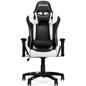 Chaise Gaming Blanc Et Noire Achat Vente Pas Cher