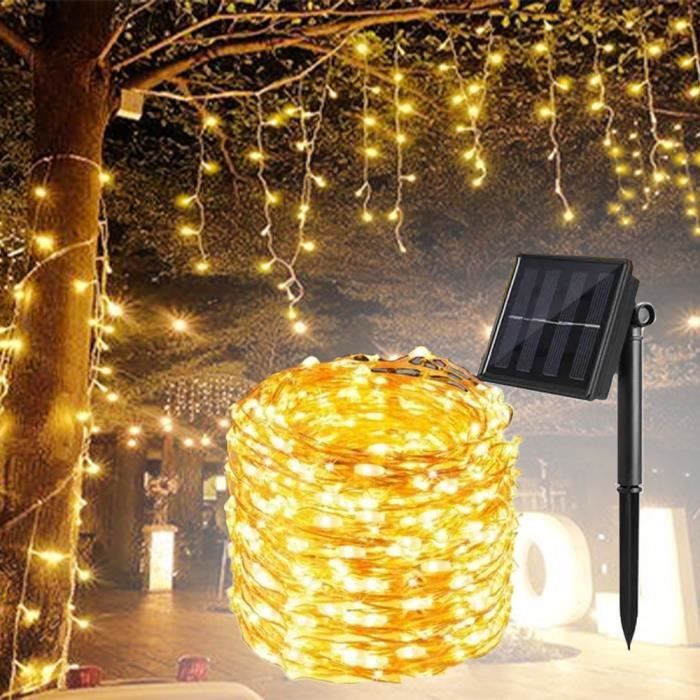 Guirlande Lumineuse 4M 28 Ampoules,LED à Petites Boules RVB Lampes Cordes  pour Fête Noël Mariage Anniversaire Soirée Maison Décor - Cdiscount Maison
