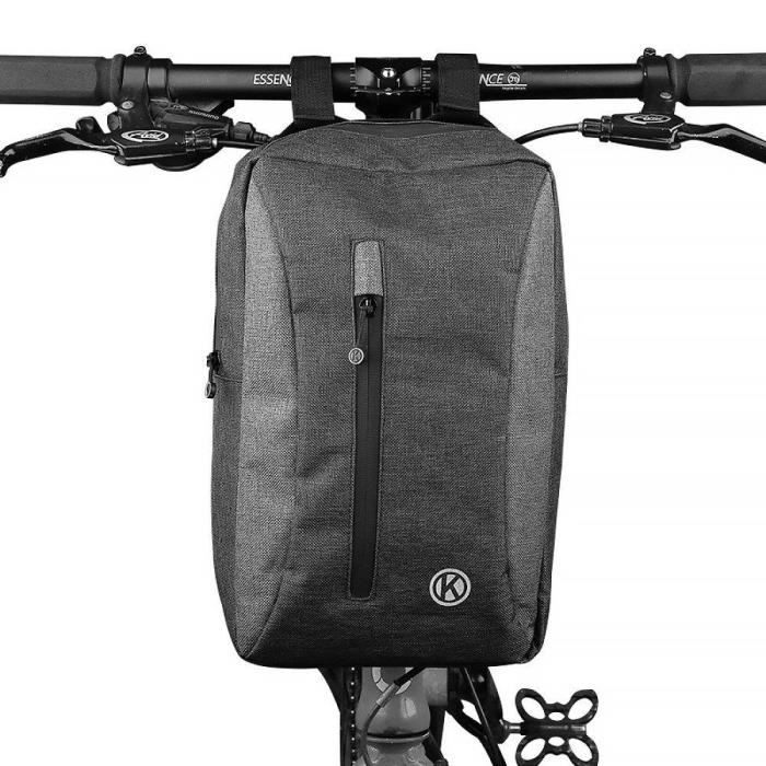 MAIZOA Tente de vélo pliable, support extérieur en alliage d'aluminium,  abri de rangement portable, tissu imperméable épais, housse de vélo soignée  (L-noir) : : Sports et Plein air