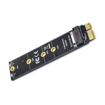 KALEA-INFORMATIQUE Riser Extension Adapter M2 PCIe NVMe Auf 3x PCIe X1 Ports