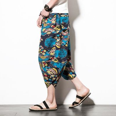 Pantalon en velours côtelé pour femme - Taille élastique - Jambe droite