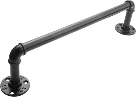 Porte-serviettes Vintage En Laiton Avec étagère Rétro Pour Salle