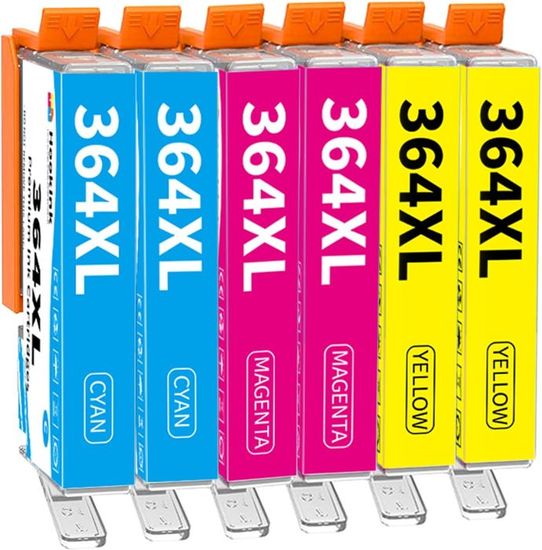 Cartuccia D'inchiostro Compatibile QSYRAINBOW Per Hp 364 Xl HP364 DeskJet 3070A