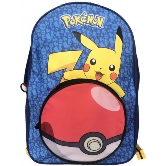 Pokemon - sac a dos 43 cm, bagagerie