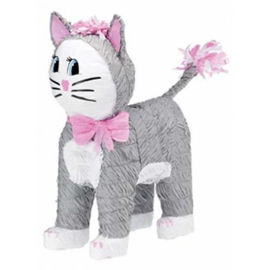 Pinata Chat Rose Et Gris Achat Vente Pinata Cdiscount Pinata Chat Rose Et Gris Achat Vente Pinata Cdiscount