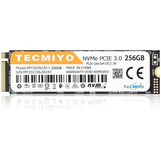 2To NVMe SSD M.2 2280 PCIe GEN3.0x4 2TB SSD Interne Lecture jusqu'à 3500  Mo-s Disque SSD Haute Performance[236] - Cdiscount Informatique