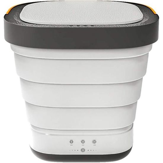 Mini Machine à Laver Pliable 12 L – Portable & Ultralégère Pour Camping, Voyage, Appartement