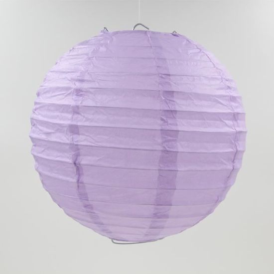 Lot De 10 Lanternes Rondes En Papier Blanc - Décoration Suspendue Pour Mariage, Noël, Fêtes Et Maison