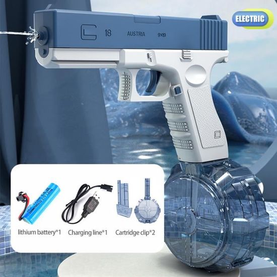 Pistolet électrique à eau - PIMPIMSKY - Jeux de tir en plein air