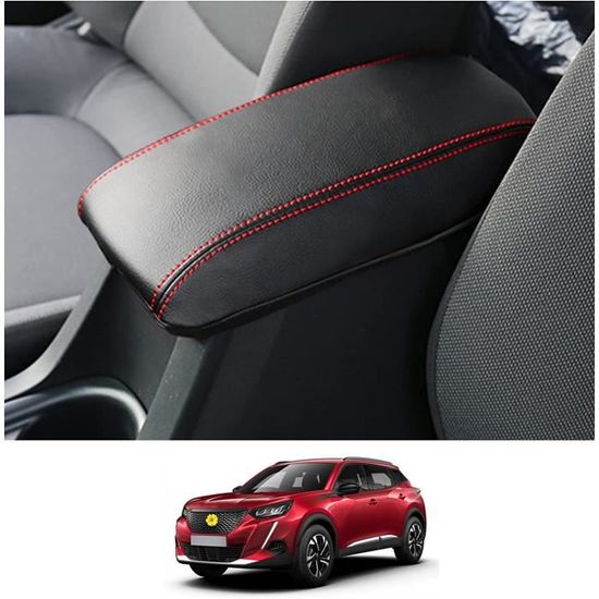 Coussin Accoudoir Central Pour Ford Explorer EV 2024-2025 - Housse De Protection Noire, Lavable