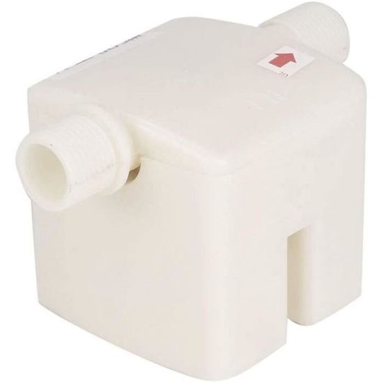Vanne à Flotteur Automatique 6,35 Mm Pour Aquarium Et Système RO - Contrôle Niveau D'eau, Plastique, Réglable (petite Boule)