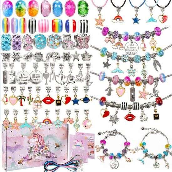 JEU DE CREATION DE BIJOUX 100 pcs Cadeau Fille 5 6 7 8 9 10 11 12 Ans,Bracelet Fille,Idee Cadeau JEU DE CREATION DE BIJOUX 100 pcs Cadeau Fille 5 6 7 8 9 10 11 12 Ans,Bracelet Fille,Idee Cadeau