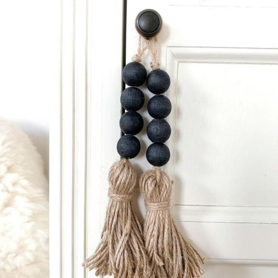 papillons chaîne rideau porte rideau glands perlé curatine, boho macramé porte coulissante papillons chaîne rideau porte rideau glands perlé curatine, boho macramé porte coulissante
