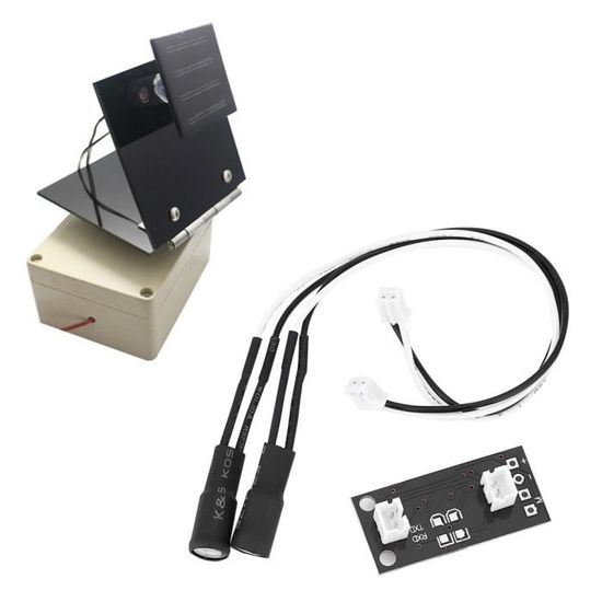 Capteur de suivi automatique du panneau d'alimentation solaire 5 V, module de suivi automatique du panneau solaire, recommande