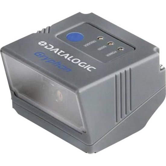 Scanner à codes-barres DataLogic Gryphon GF4100 USB gris - DATALOGIC ...