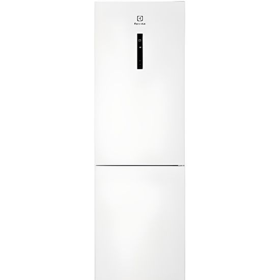 Réfrigérateur congélateur bas ELECTROLUX LNC7ME32W2 - Froid No Frost - FreshZone 0° - 230L