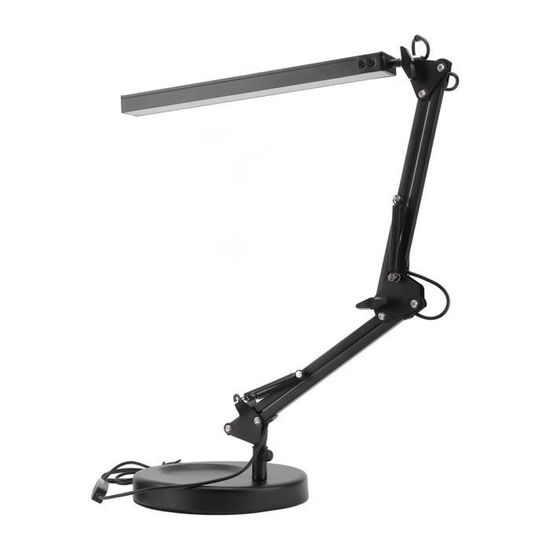 Lampe De Bureau Bras Oscillant Réglable LED Eye Care 3 Modes
