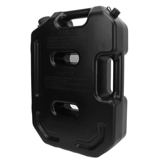 Réservoir Essence 5.5L Jaune - Bidon Carburant Portable ABS Pour Chauffage, Tronçonneuse, Groupe Électrogène