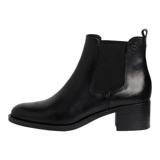 Bottines cuir tamaris top