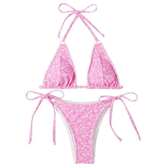 Bikini Maillot de bain femme une pièce solide Sexy Beachwear Maillots