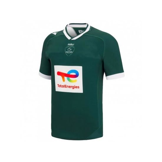 VESTE RUGBY SECTION PALOISE 2022/2023 - MACRON Vert - Prêt-à