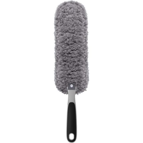 Plumeau Télescopique Microfibre MR.SIGA - Manche Longueur Réglable, Tête Flexible Pour Nettoyer Partout