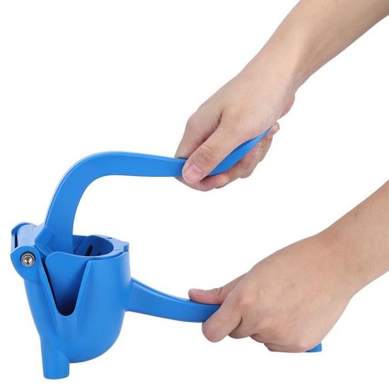 Presse-agrumes Manuel En Aluminium Avec écran De Filtre Et Sac De