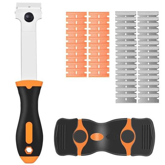 FVPKYUR Lot de 2 grattoirs de Multifonction pour Snowboard - pour Sports de Plein air, Ski, Skateboard, Planche de Surf, Voyages