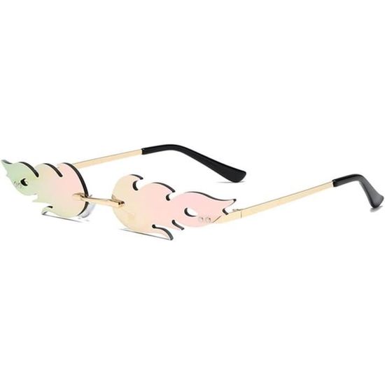 Lunettes ExperOptic Oban Ambre rouge flamme