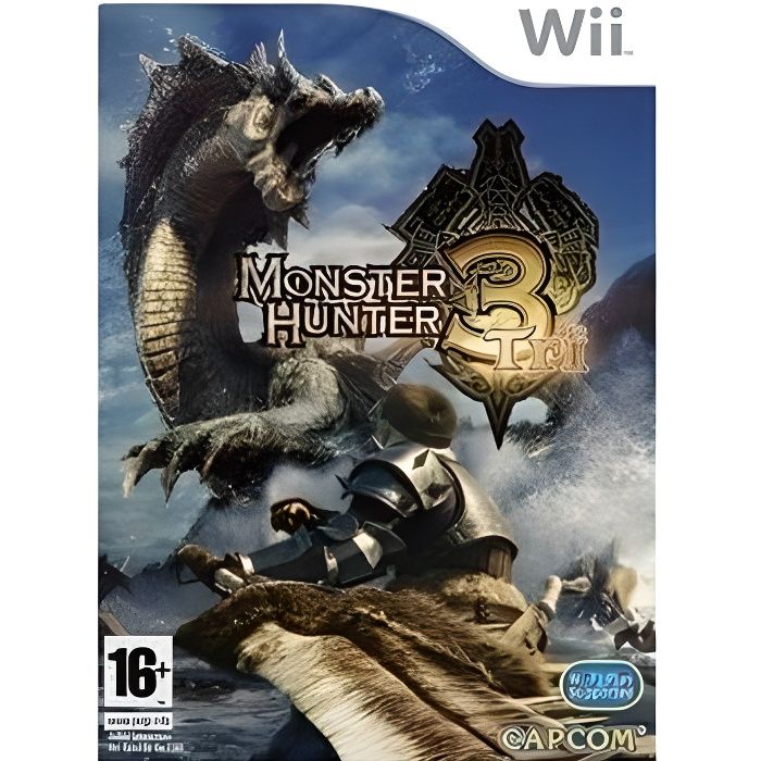 MONSTER HUNTER 3 / JEU Wii