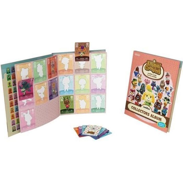 Album Animal Crossing Série 4 Collector + 3 cartes Cdiscount Jeux vidéo