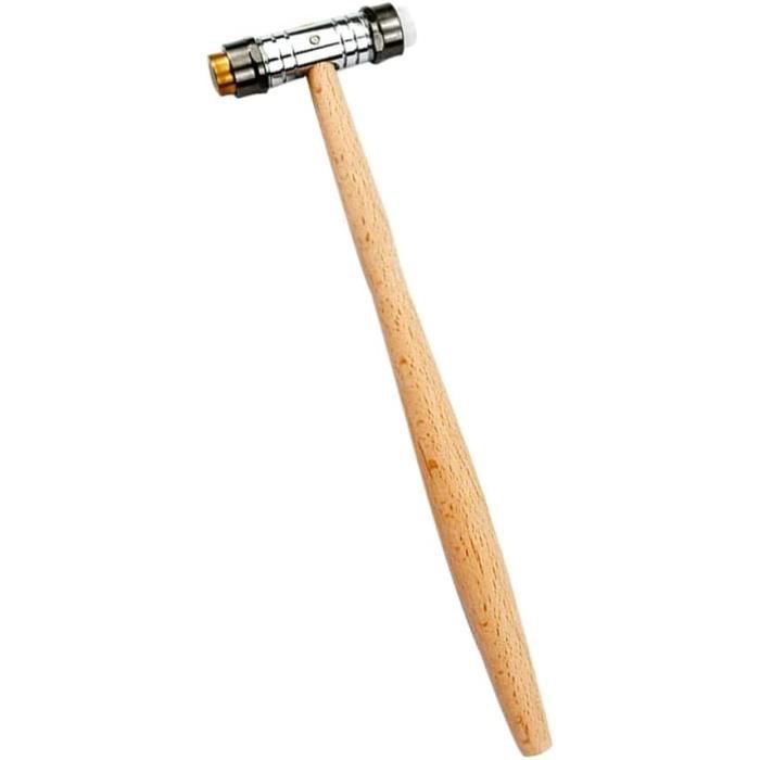 Marteau à Texturer Et Façonner Pour Bijoutier - Outil Artisanal Repoussé - Toolshubuk