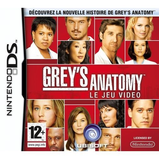 GREYS ANATOMY