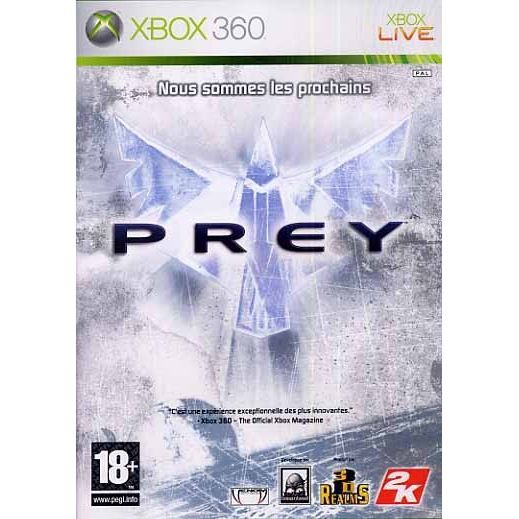 Prey Jeu Xbox 360