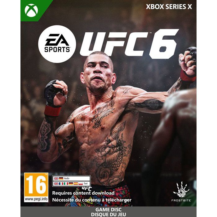EA Sports UFC 6 Xbox Series - vue 3