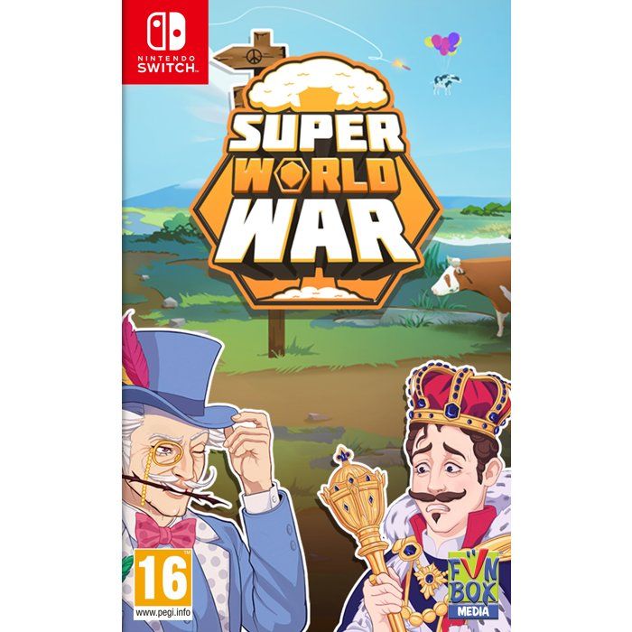 Super World War SWITCH - vue 2